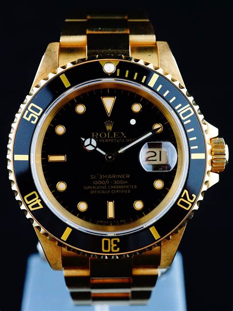 1990 gold rolex|1990 rolex submariner price.